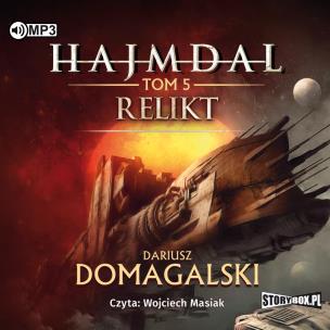 Okładka książki CD MP3 Relikt. Hajmdal. Tom 5