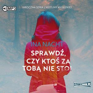 Okładka książki CD MP3 Sprawdź, czy ktoś za tobą nie stoi