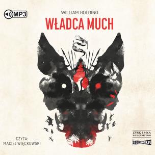Okładka książki CD MP3 Władca much