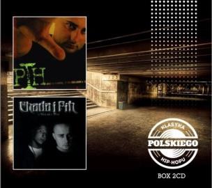 Okładka książki Chada i PiH 2cd - O nas dla was, Boisz się alarmów