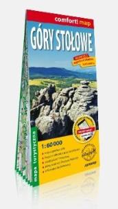 Okładka książki Comfort! map Góry Stołowe 1:60 000 mapa tur.