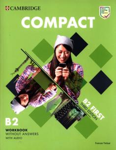 Compact First  Workbook. Autor: Treloar Frances. Multiszop.pl Okładka książki Compact First  Workbook