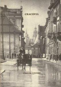 Okładka książki Cracovia. Libro da scrivere
