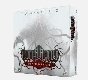 Cthulhu: Death May Die: Kampania 2 PORTAL (CMON). Autor: Portalgames. Multiszop.pl Okładka książki Cthulhu: Death May Die: Kampania 2 PORTAL (CMON)