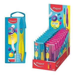 Opakowanie Cyrkiel Study Pop z wkładami grafitowymi