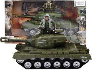 Opakowanie Czołg z akcesoriami