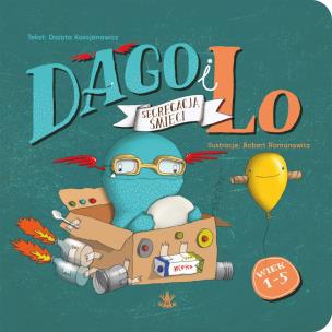 Okładka książki Dago i Lo. Segregacja śmieci