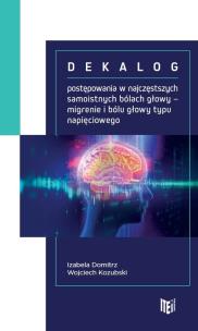 Okładka książki Dekalog postępowania w najczęstszych samoistnych bólach głowy / Item Publishing