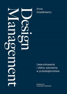 Okładka książki Design Management