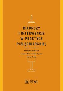 Okładka książki Diagnozy i interwencje w praktyce pielęgniarskiej