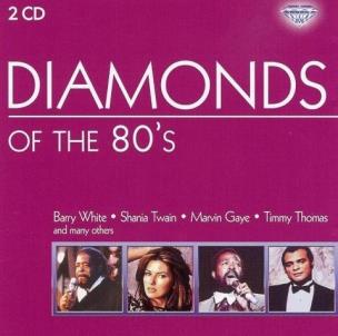 Okładka książki Diamonds of 80's (2CD)