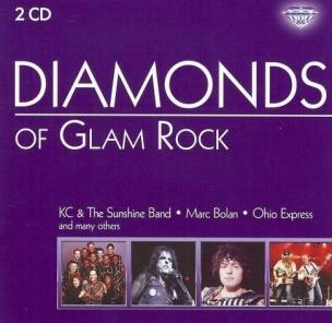Okładka książki Diamonds of Glam Rock (2CD)