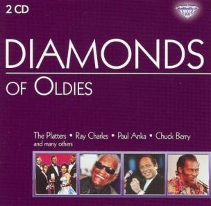 Okładka książki Diamonds of Oldies (2CD)