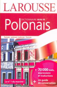Okładka książki Dictionnaire Mini francais-polonais, polonais...