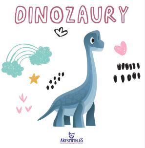 Okładka książki Dinozaury