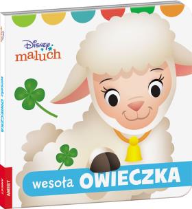 Okładka książki Disney maluch Wesoła owieczka DBF-9205