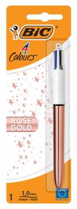 Opakowanie Długopis BIC 4 Colours Rose Gold mix AST blister 1szt