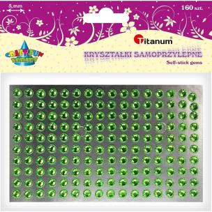 Opakowanie Dodatek dekoracyjny Craft-fun naklejka kryształki samoprzyle