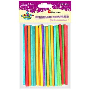 Okładka książki Dodatek dekoracyjny Craft-fun Patyki (EB03)