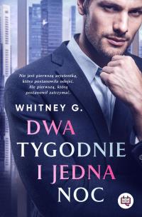 Dwa tygodnie i jedna noc. Autor: G. Whitney, Karolina Bochenek, Ewa Kosiba. Multiszop.pl Okładka książki Dwa tygodnie i jedna noc