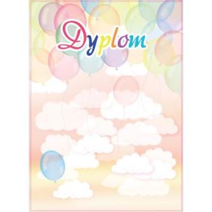 Opakowanie Dyplom dziecięcy A4/20ark. Balony
