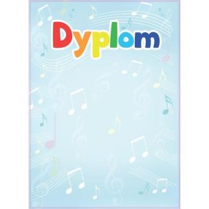 Opakowanie Dyplom dziecięcy A4/20ark. Nutki