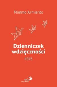 Okładka książki Dzienniczek wdzięczności #365