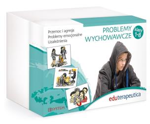 Eduterapeutica Problemy wychowawcze - Przemoc, Problemy emocjonalne, Uzależnienia. Autor:   Praca zbiorowa. Multiszop.pl Okładka książki Eduterapeutica Problemy wychowawcze - Przemoc, Problemy emocjonalne, Uzależnienia