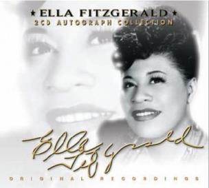 Okładka książki Ella Fitzgerald. Autograph Collection (2CD)