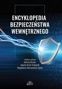 Okładka książki Encyklopedia bezpieczeństwa wewnętrznego