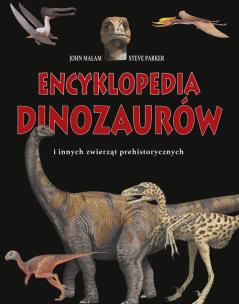 Okładka książki Encyklopedia dinozaurów