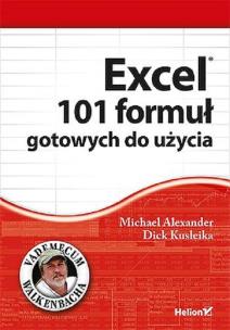 Okładka książki Excel. 101 formuł gotowych do użycia