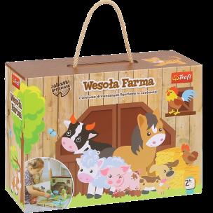 Opakowanie Farma Zabawka drewniana 61443