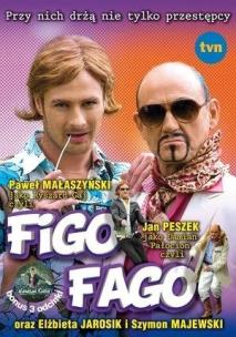 Okładka książki Figo Fago DVD