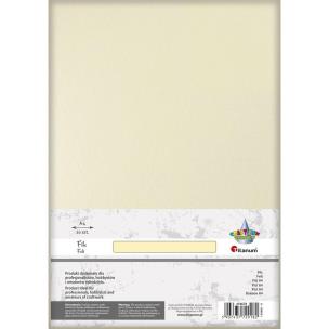 Opakowanie Filc A4 waniliowy 10szt