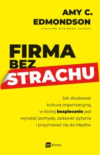 Okładka książki Firma bez strachu