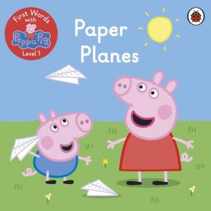 Opakowanie First Words with Peppa Level 1 Paper Planes