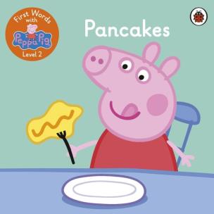 Opakowanie First Words with Peppa Level 2 Pancakes