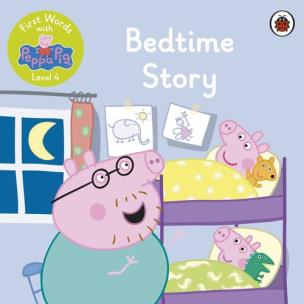 Opakowanie First Words with Peppa Level 4 Bedtime Story