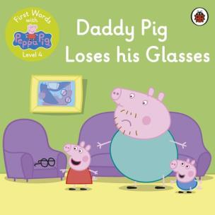 Opakowanie First Words with Peppa Level 4 Daddy Pig Loses his Glasses