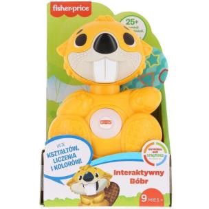 Fisher Price Linkimals Interaktywny Bóbr. Wydawca: Fisher-Price. Multiszop.pl Opakowanie Fisher Price Linkimals Interaktywny Bóbr