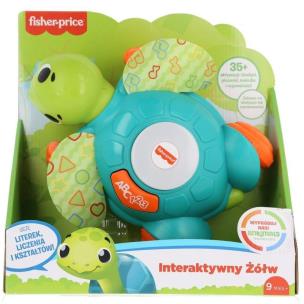 Fisher Price Linkimals Interaktywny Żółw. Wydawca: Fisher-Price. Multiszop.pl Opakowanie Fisher Price Linkimals Interaktywny Żółw