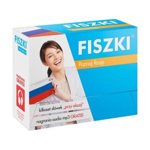 Okładka książki Fiszki. Poznaj Rosję