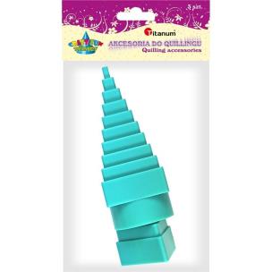 Opakowanie Foremki do quillingu mix 3szt