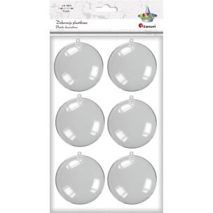 Opakowanie Formy plastikowe medaliony 6szt