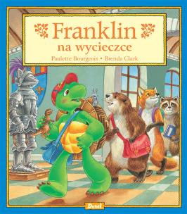 Okładka książki Franklin na wycieczce
