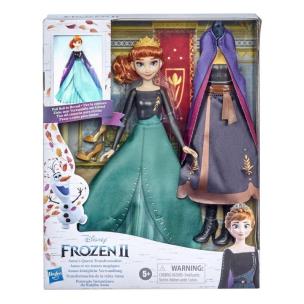 Opakowanie Frozen 2 lalka Anna Magiczna przemiana
