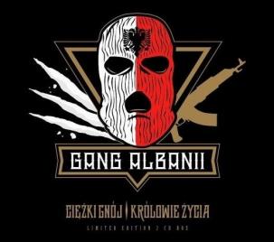 Okładka książki Gang Albanii - Królowie Życia + Ciężki Gnój CD
