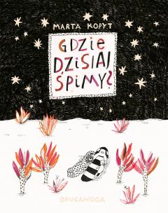 Okładka książki Gdzie dzisiaj śpimy?