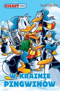Okładka książki Gigant Poleca 1/2021 W krainie pingwinów